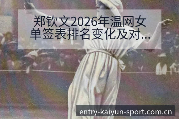 郑钦文2026年温网女单签表排名变化及对王欣瑜张帅对位分 - 开云